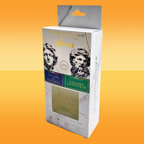 коробка с окном коробка с окном